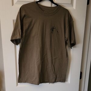 Soffe Men's Olive Graphic Tee